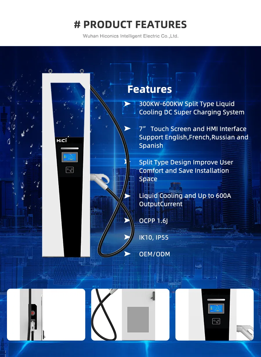 European Standard DC EV Charger