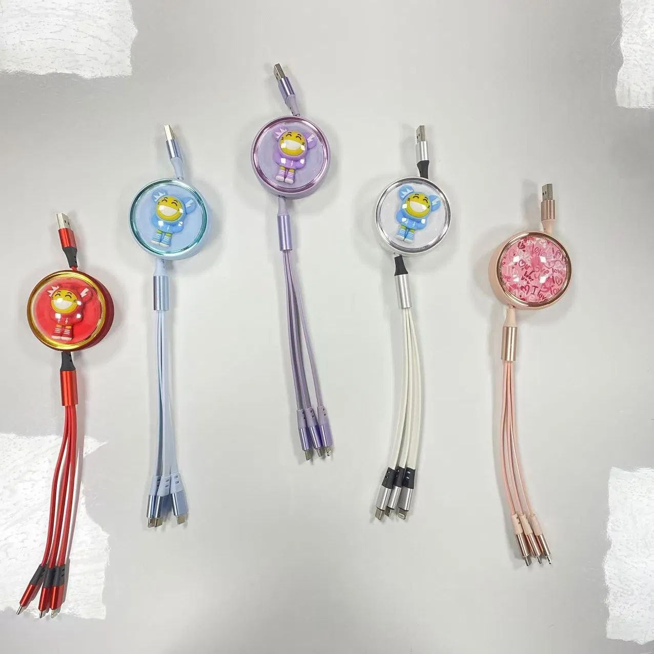 Factory-Source 3-in-1 Cable, 100W Super-Fast Charger, Space Capsule Plush Gift, Affordable Option