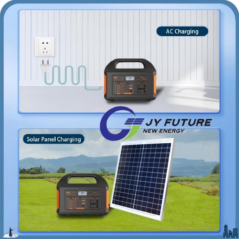 Ess 1000 Watt 2000 Watt Camping Portable Power Supply 3000 Home Power Station UPS Plug Play Portable Solar Generator for Hous