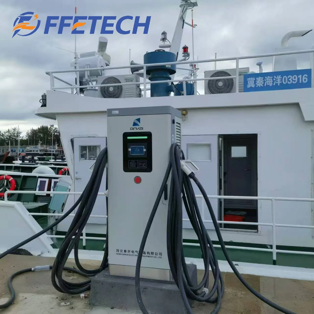 180kw - 600kw Electric Charger Charging Stations for Electric Vessel Ship
