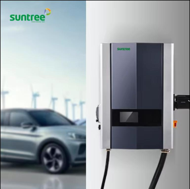 High Quality 30kw Fast Charging Battery CCS Rapid EV Electric Car Charger with APP