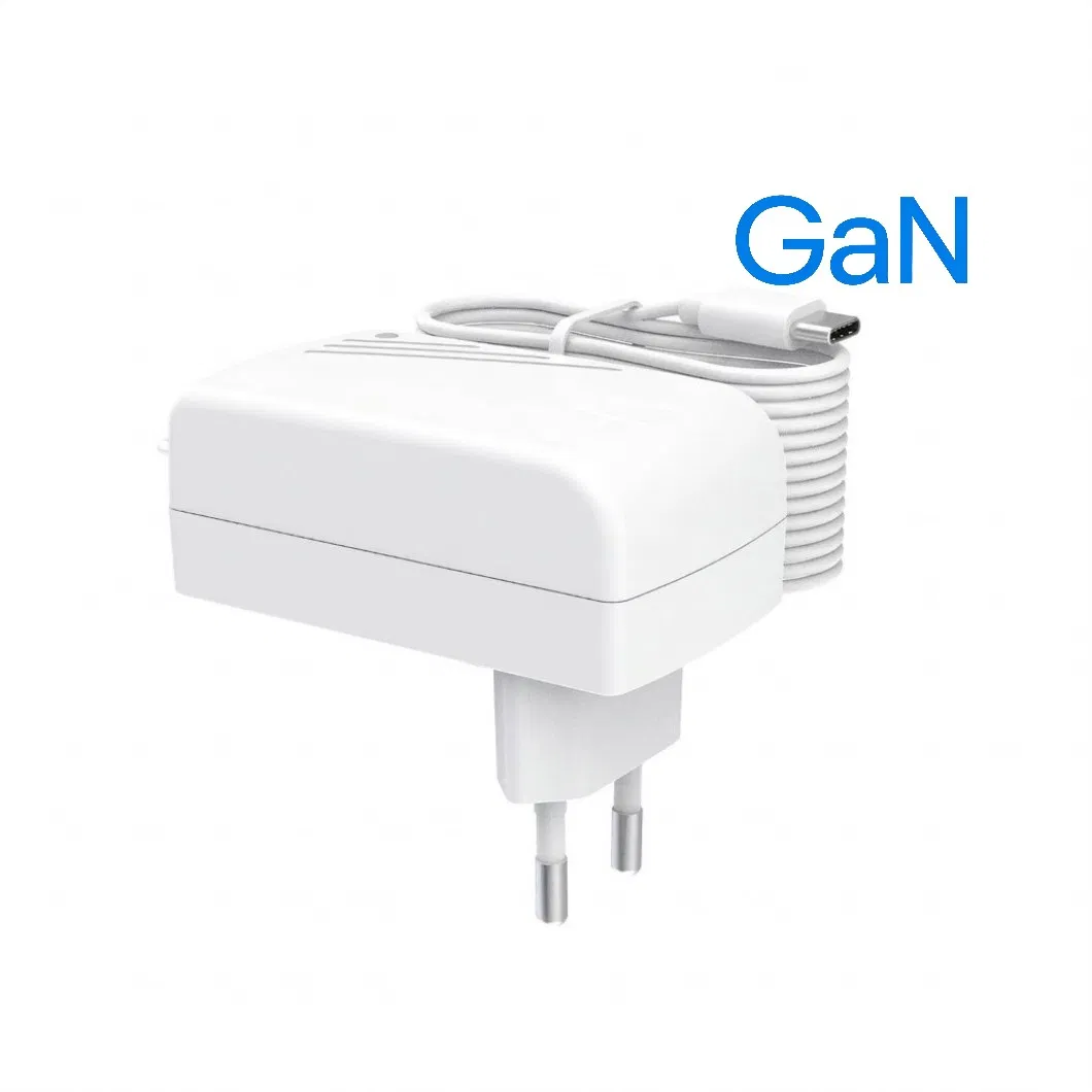27W GaN USB-C Pd AC DC Adapter 5.1V 5A PSE Japan Plug for IoT Smart Devices and Electronics