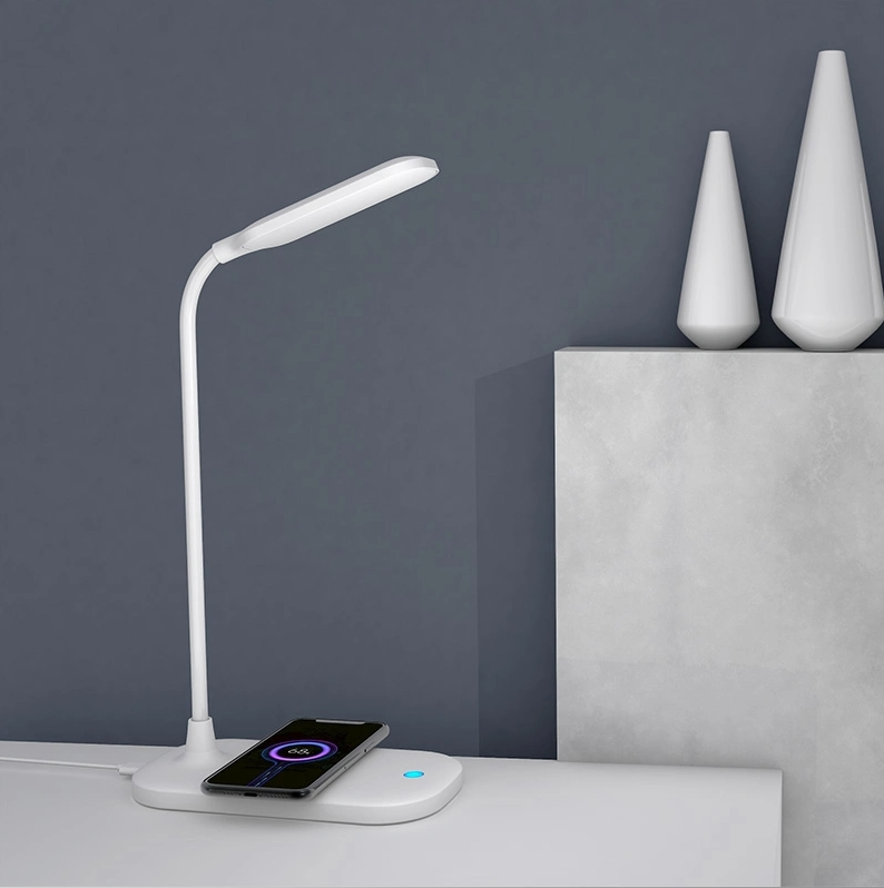 Pen Holder Table Lamp 10W Fast Charging Wireless Charger