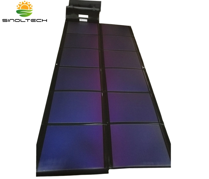 Sinoltech Un Supply Amorphous Silicon 118W Foldable Solar Panel Charger FSC (18) -118