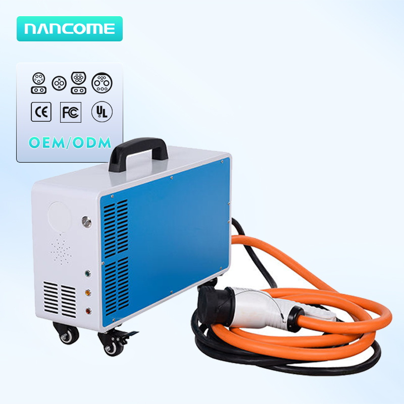 Nancome Solar DC Fast Level3 EV Charge 40kw Pile Charging Station