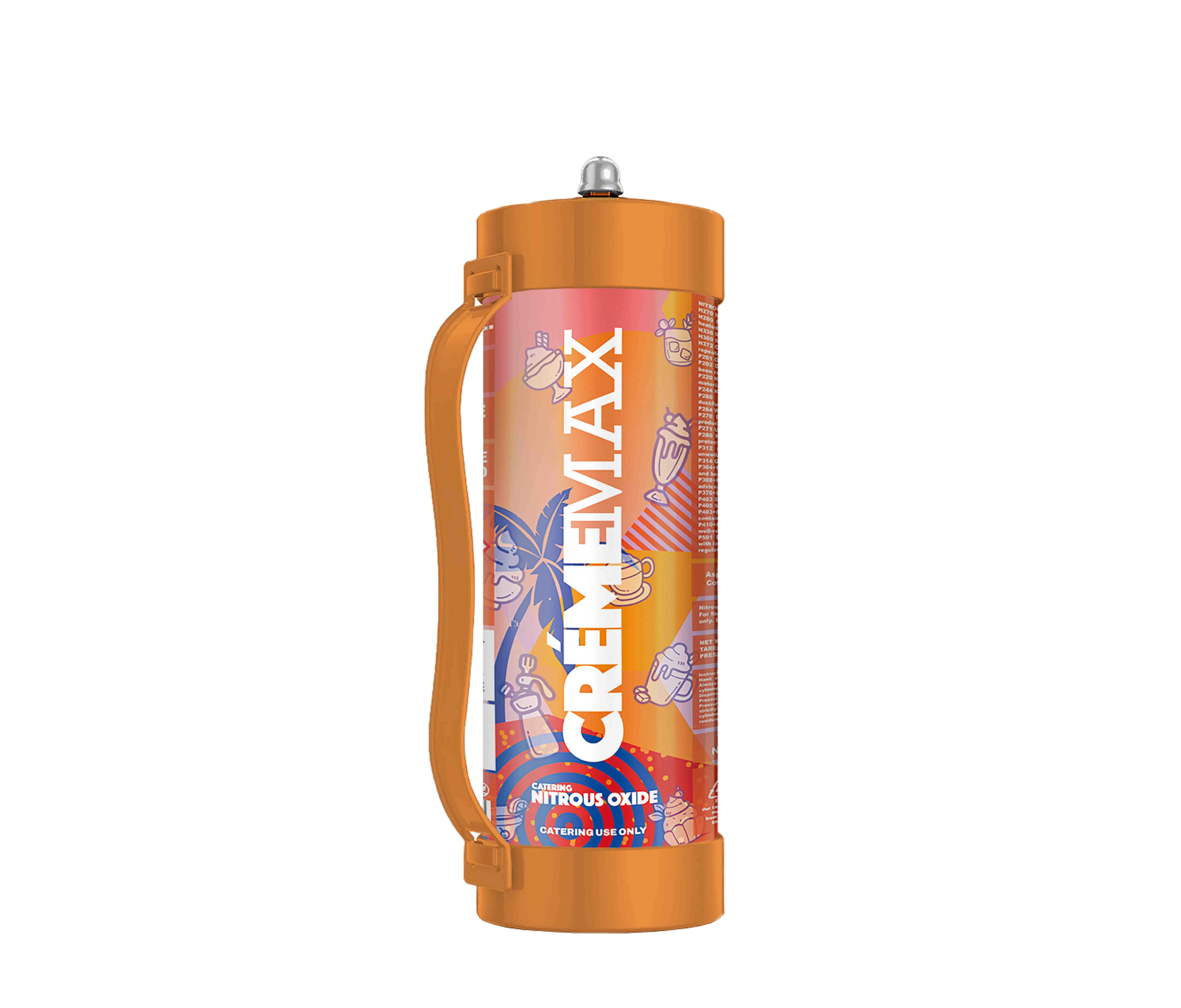 Stainless Steel Customizable Food Grade Cream Chargers