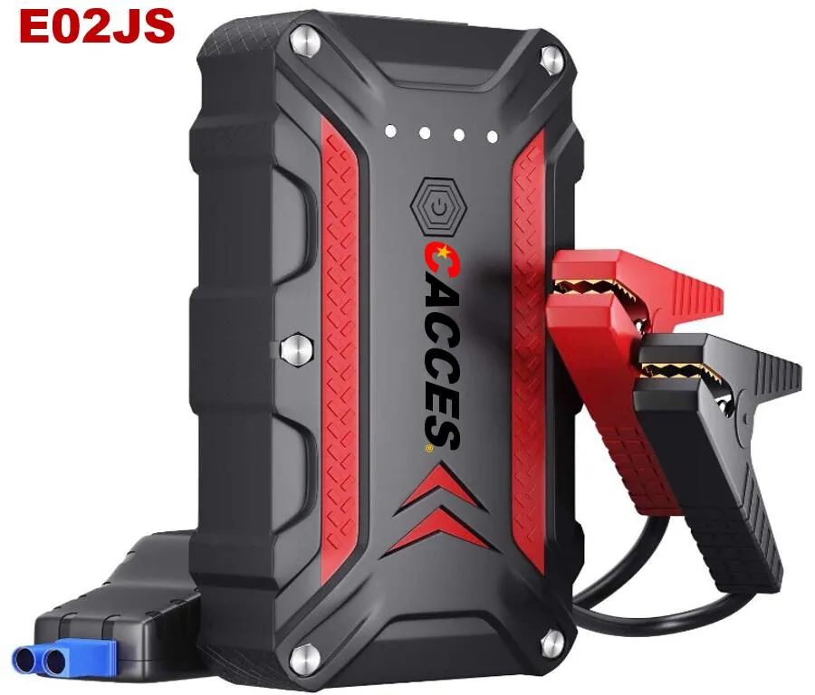 Smart Charger Jump Starter