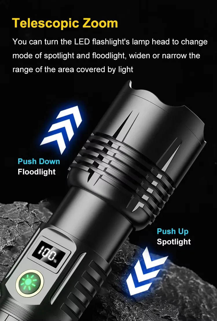 Flashlight Features