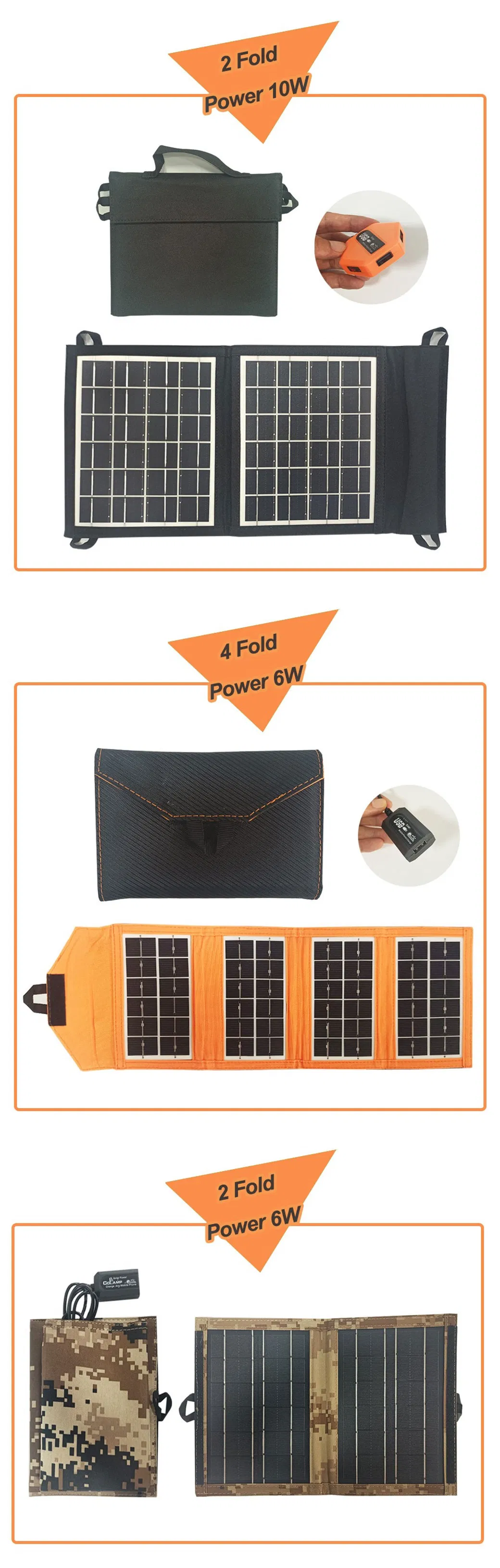 Solar Panel Multi-angle