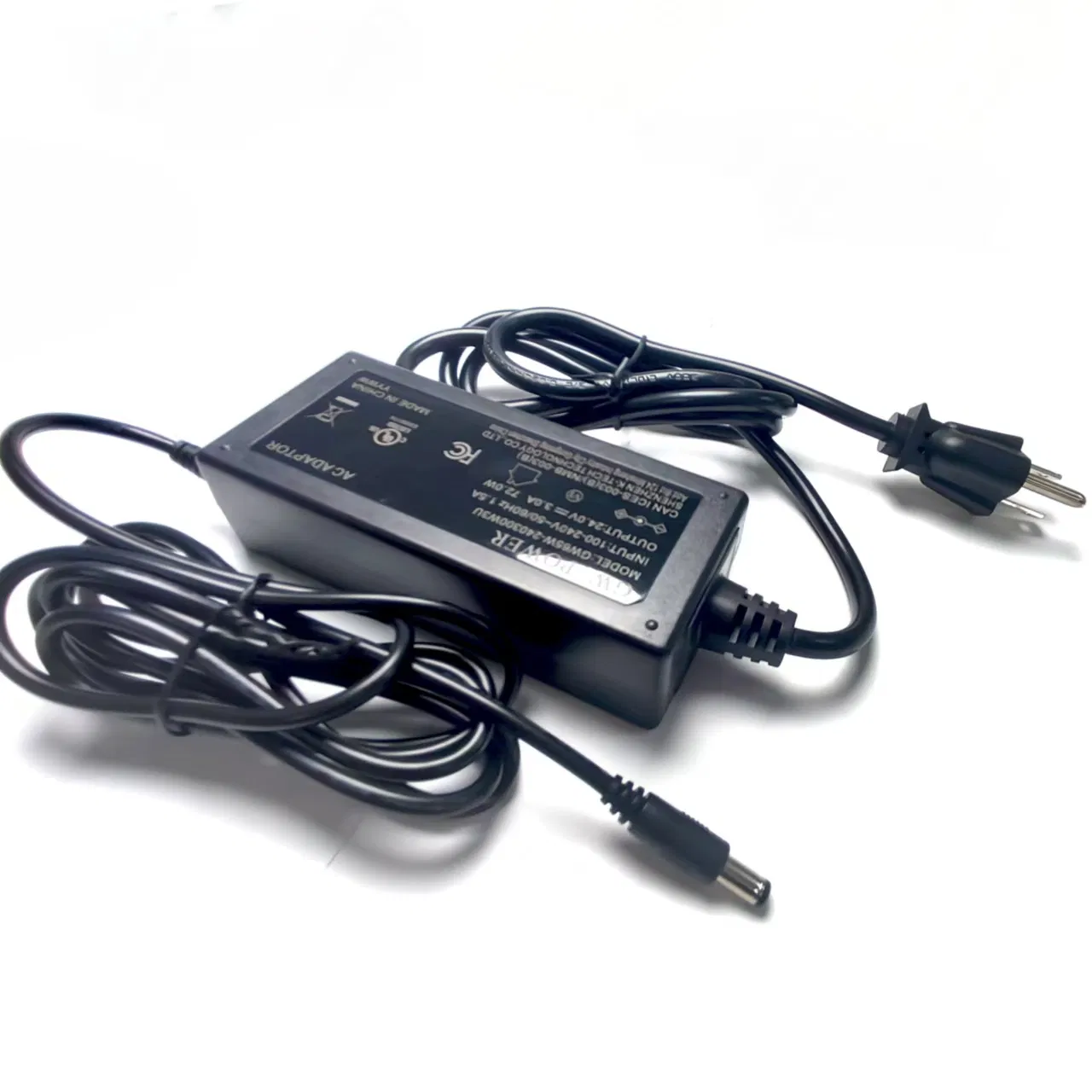 19V 2.63A DC Charger 50W Power Adapter Compatible with HP LCD Monitor