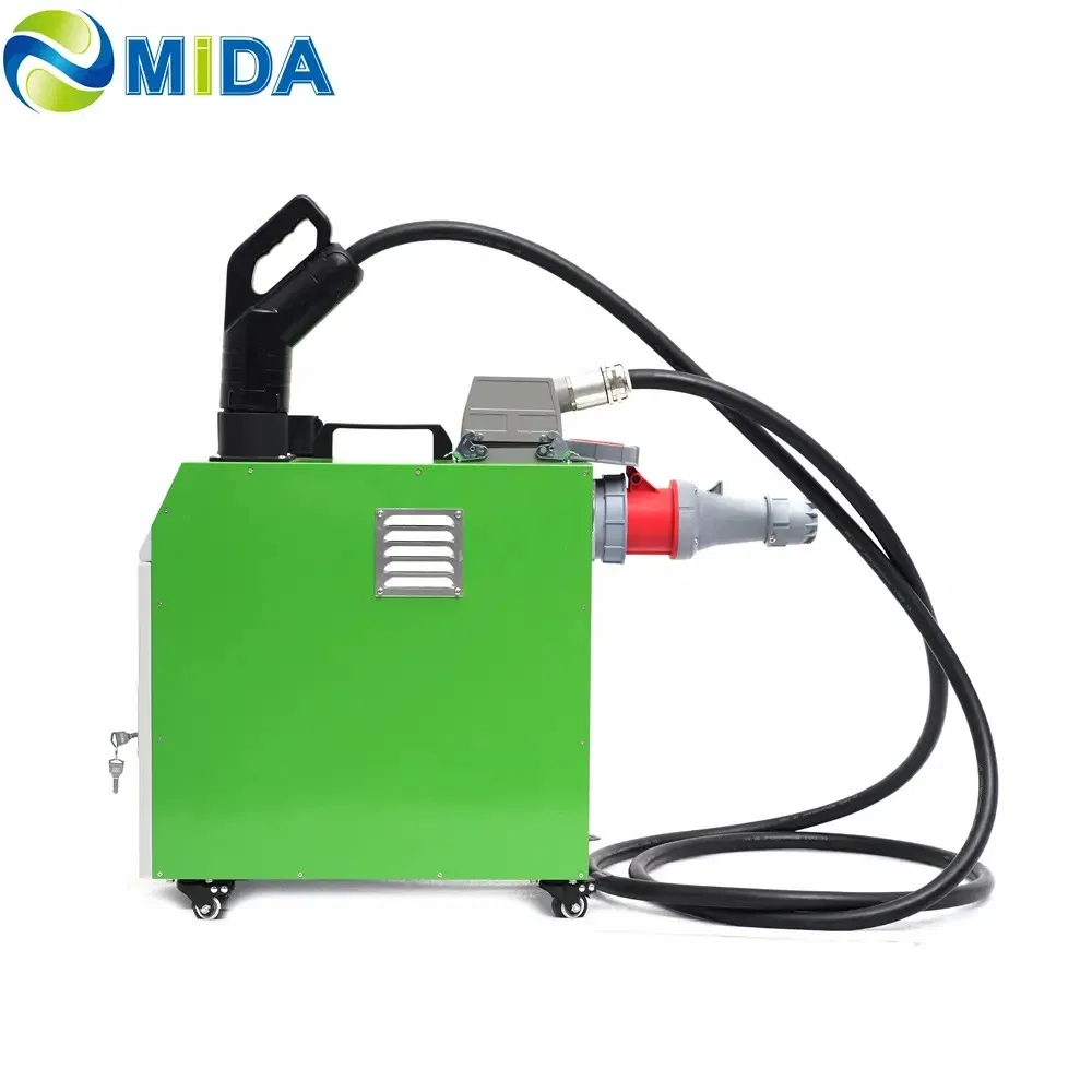 60kw Portable DC Charger Charging Station Fast EV Charger with CCS Chademo