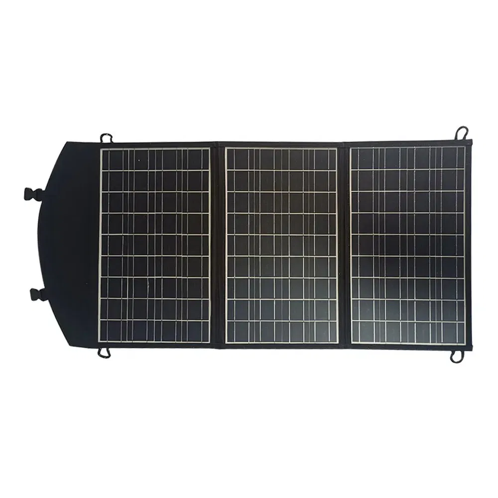 Solar Panel 45W Output 5-18V USB Charging Portable Solar Phone Fast Charger