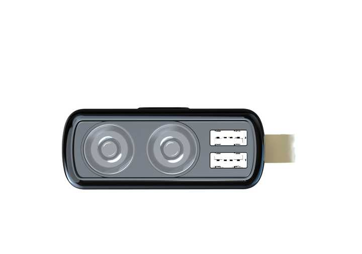 Dual LED Light 20000mAh Power Bank Mobile Phone Charger Battery Charger