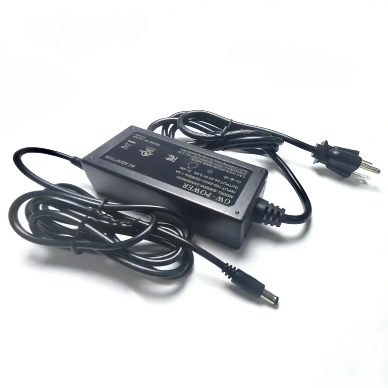 19V 2.63A DC Charger 50W Power Adapter Compatible with HP LCD Monitor