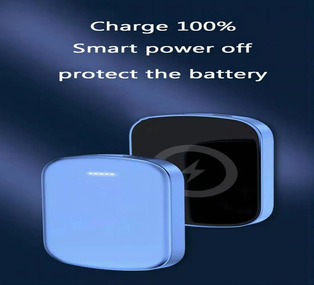 Magnetic Wireless Charger Smart Cooling Low Temperature Fast Charge Heat Dissipation Holes at The Bottom Car Wireless Charger