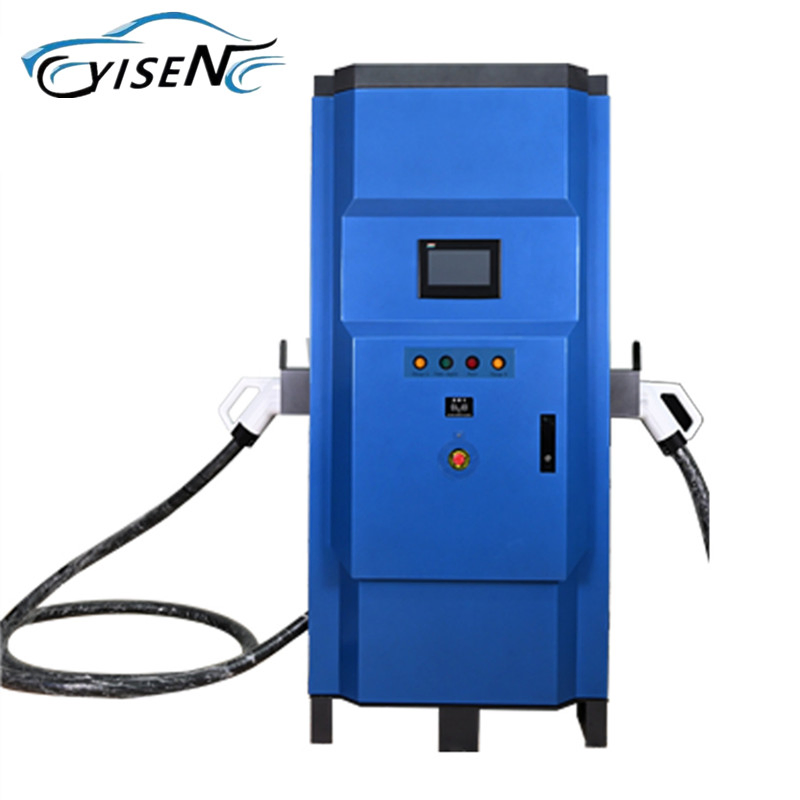 120kw Ocpp 1.6 DC EV Fast Charger Pile Electric Vehicle Charging Station