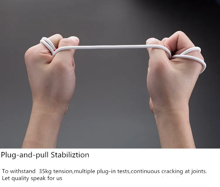 Silica Gel Cable Detail