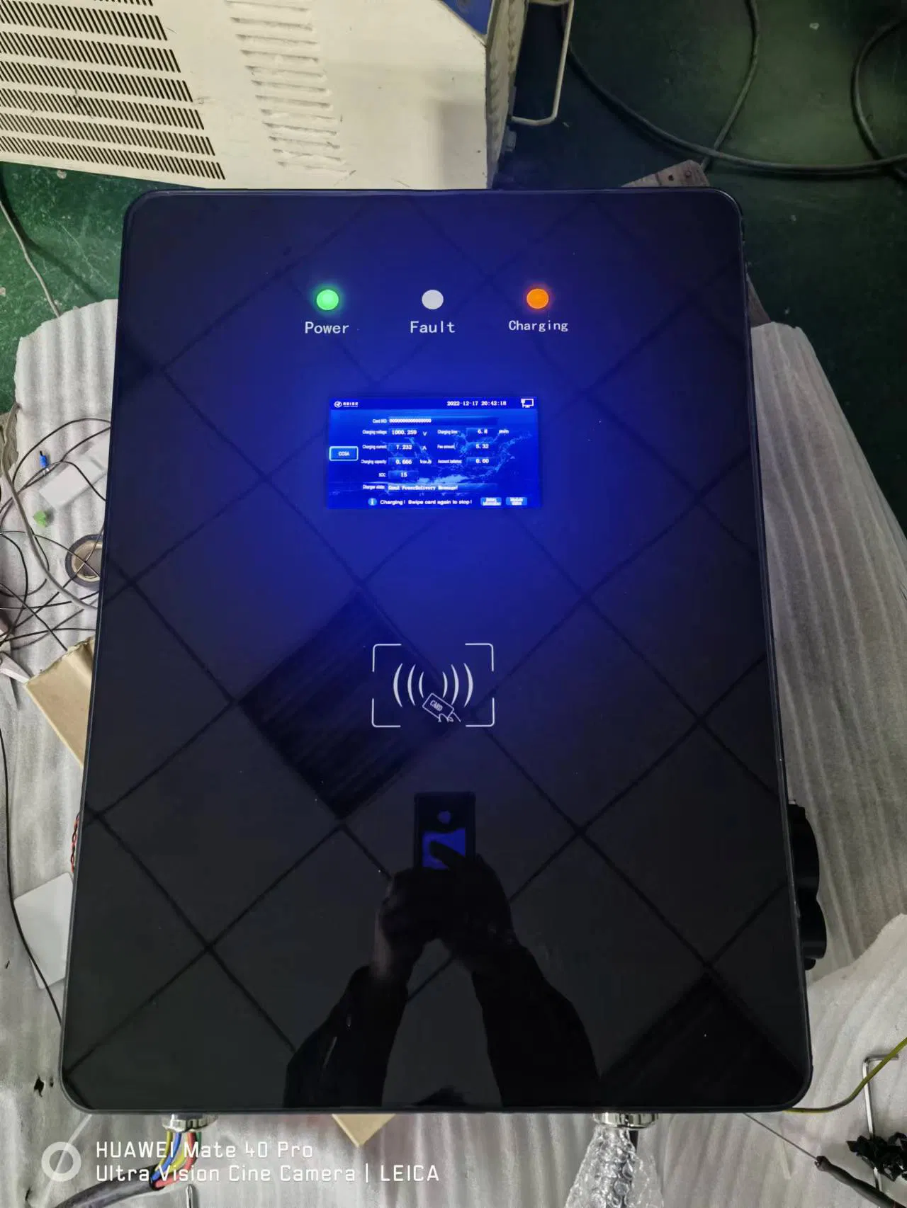 Electric Veshicle Charger Source Integuration Manufacturer of Fast DC EV Charging Station Wall Mounted Charger Pile CCS1 CCS2 Chademo GB/T Connector