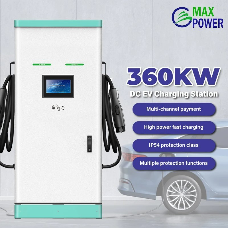 Best Commercial EV Charging Stations High Power DC Fast Charger
