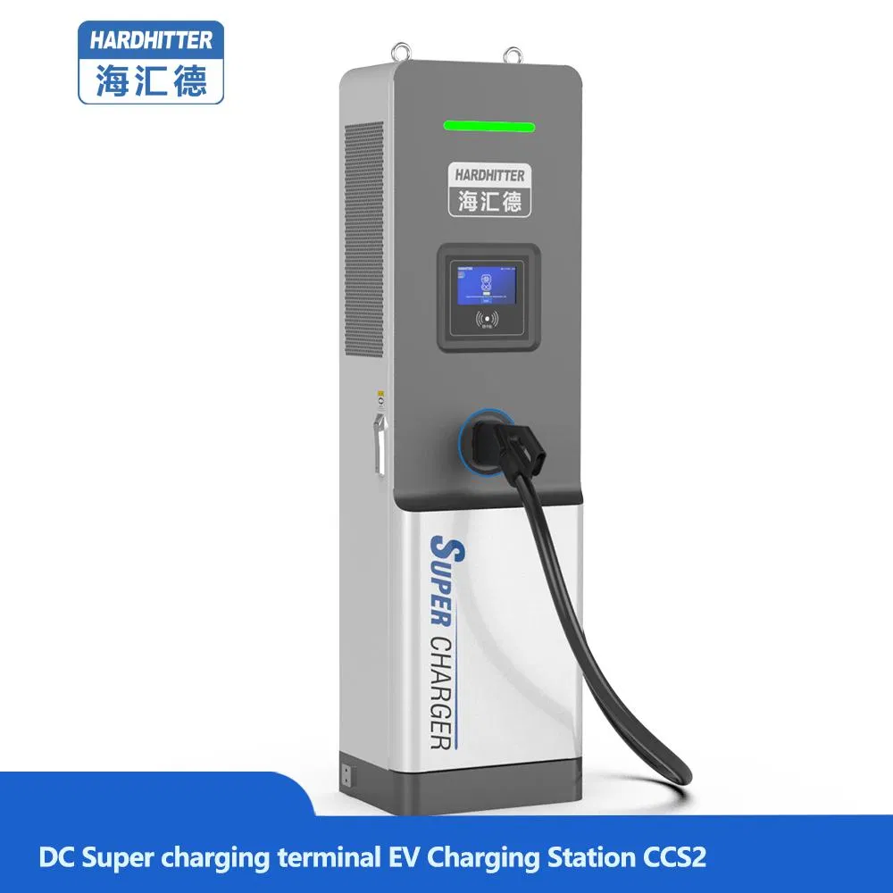China Source Supplier Super Charger DC CCS2 Fast Electric Car Charging Station