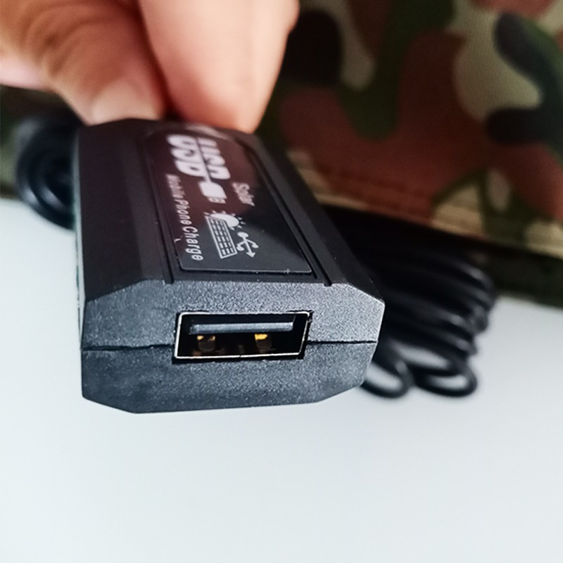 Wholesale Waterproof Outdoor Camping Foldable Portable Solar Panel Charger for Smartphone Laptop PSP Camera