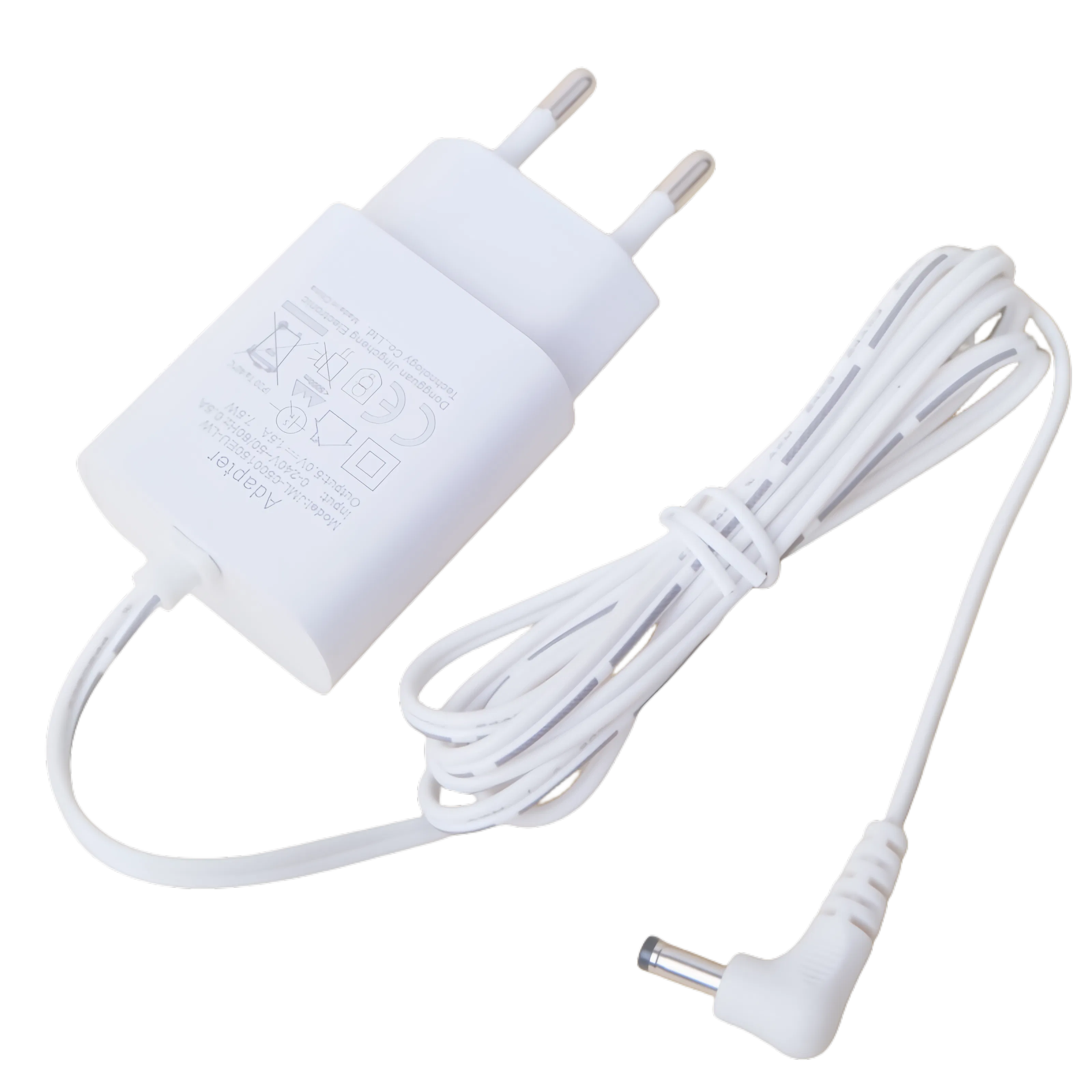 Compact 5V 1.5A USB Charger with EU Plug for Phones
