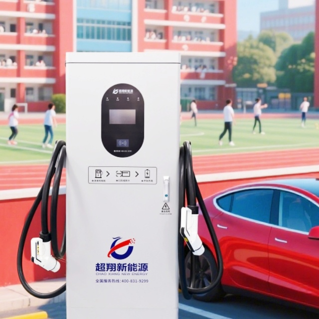 Electric Vehicle 160kw DC Rapid Charger Commercial &amp; Industrial Use Charging Pile Station