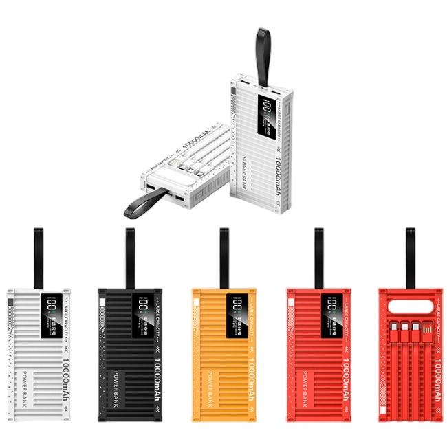 Super Fast Charging 50000mAh Large-Capacity Power Bank Outdoor Camping Portable Charger