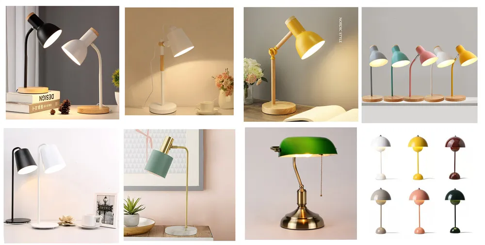 Nordic LED Desk Studying Lamp