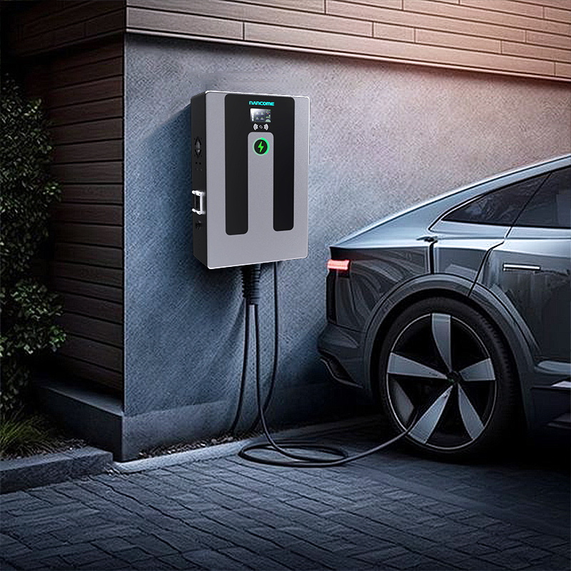 High-Power 30kw CCS Electric Car Charger for Fast Charging