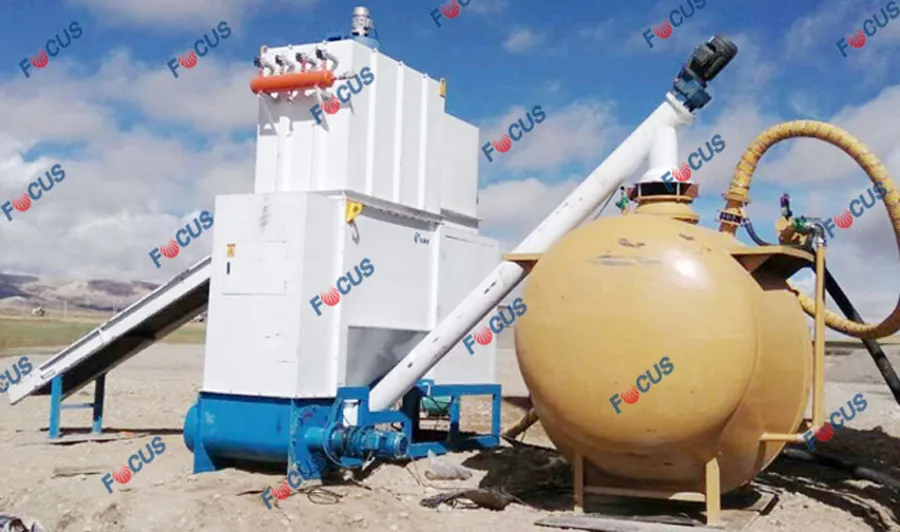 Cement Charger for Concrete Batching Plant