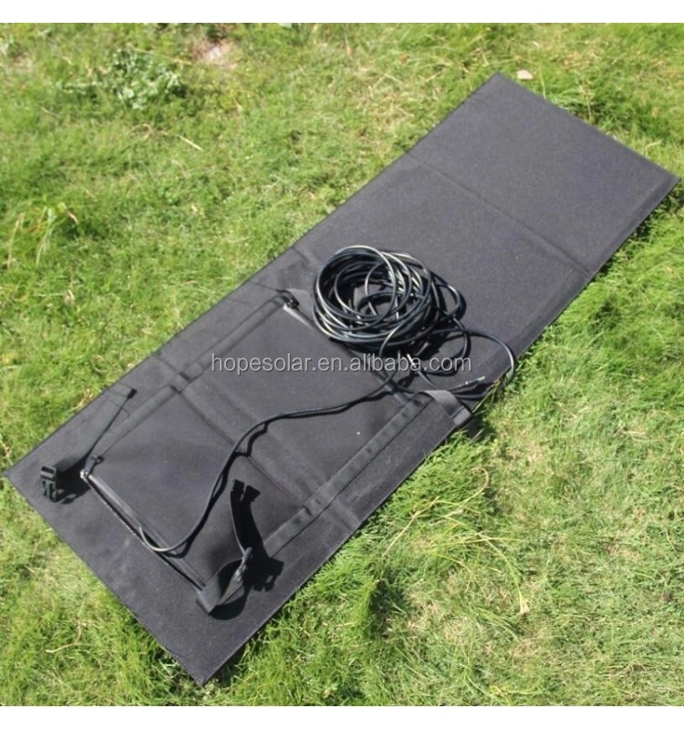 High Efficiency Factory Price 80W 5V Solar Panel Charger for Hiking and Camping Charger