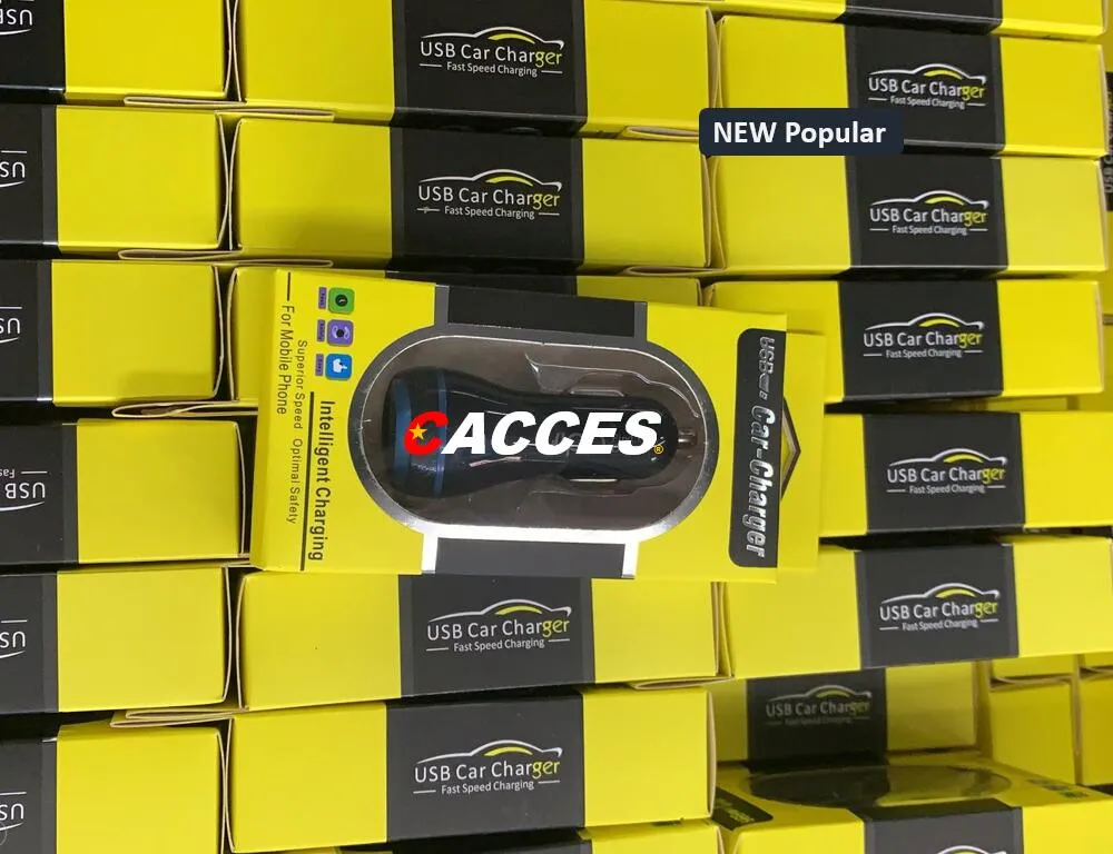 Car Charger Detail 2