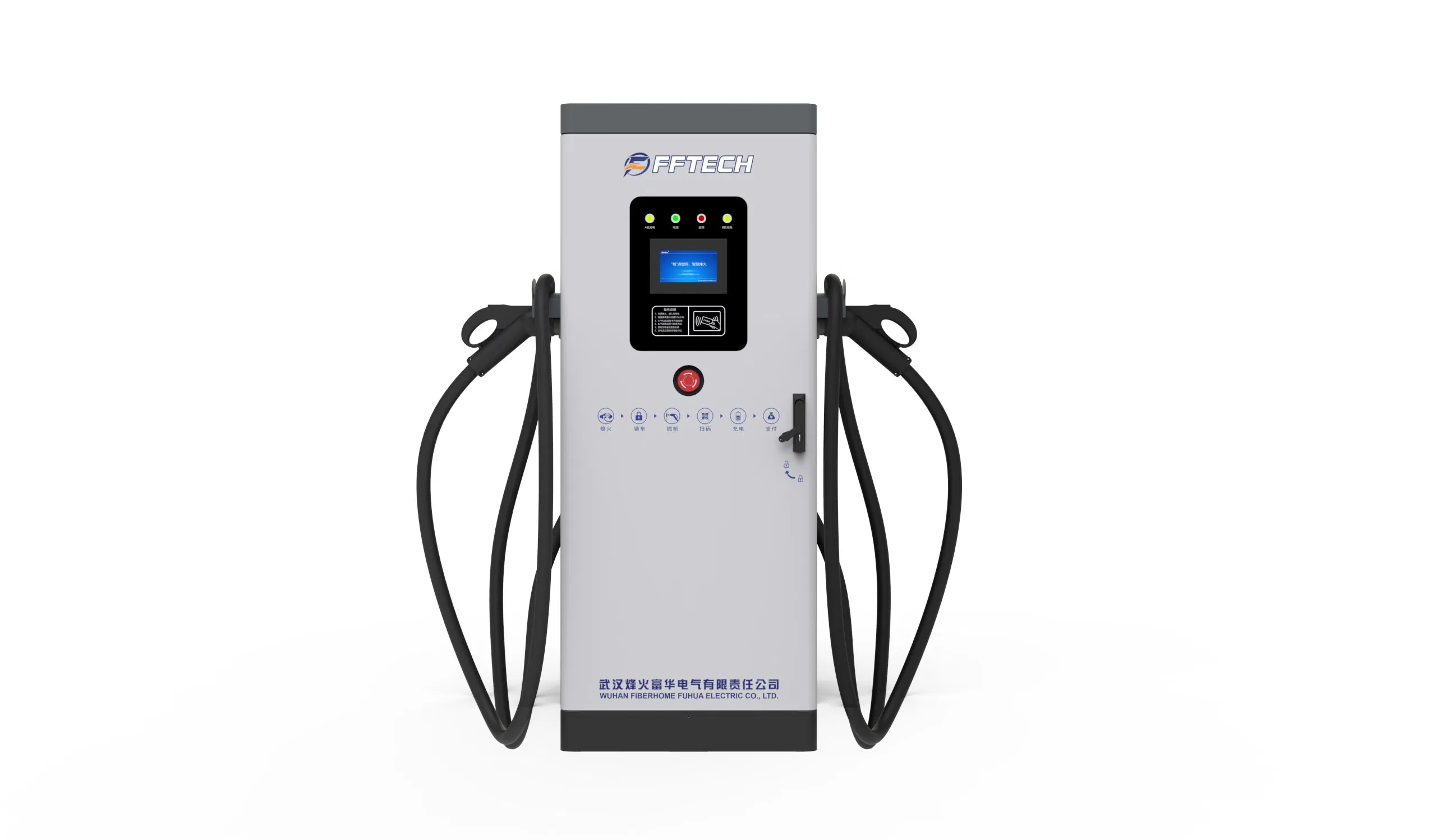 60kw 120kw 160kw 180kw DC EV Charger Electric Vehicle Fast Charging Commercial EV for Sale