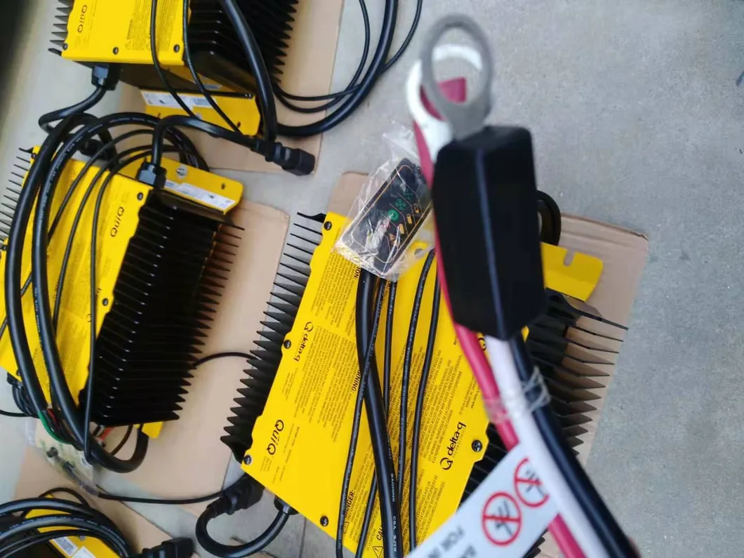 Delta-Q 48V Charger View 3