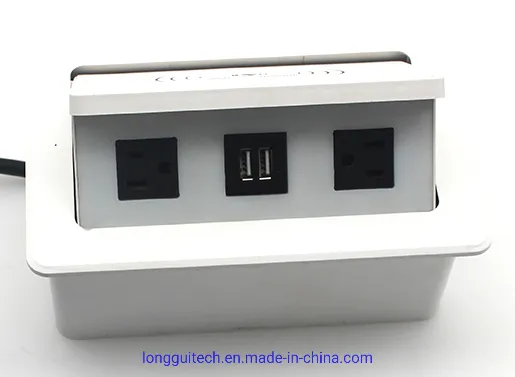 Desktop Socket Open View