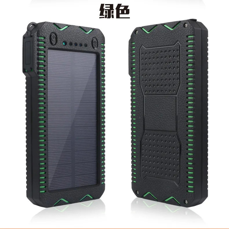 Solar Power Bank Interface