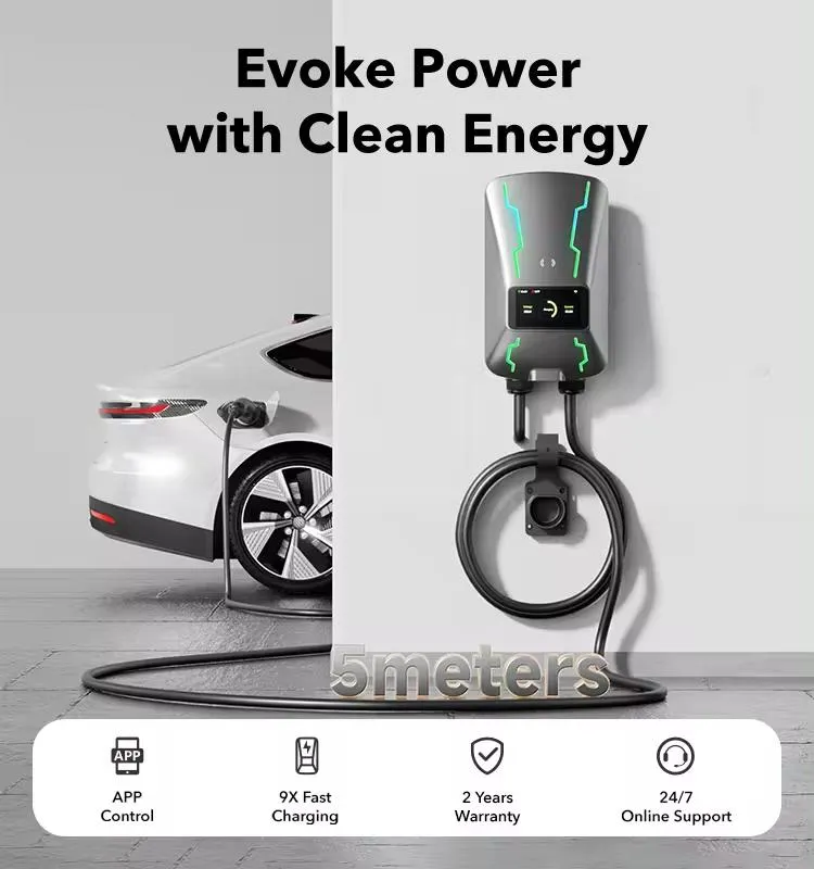 EV Car Charger Side