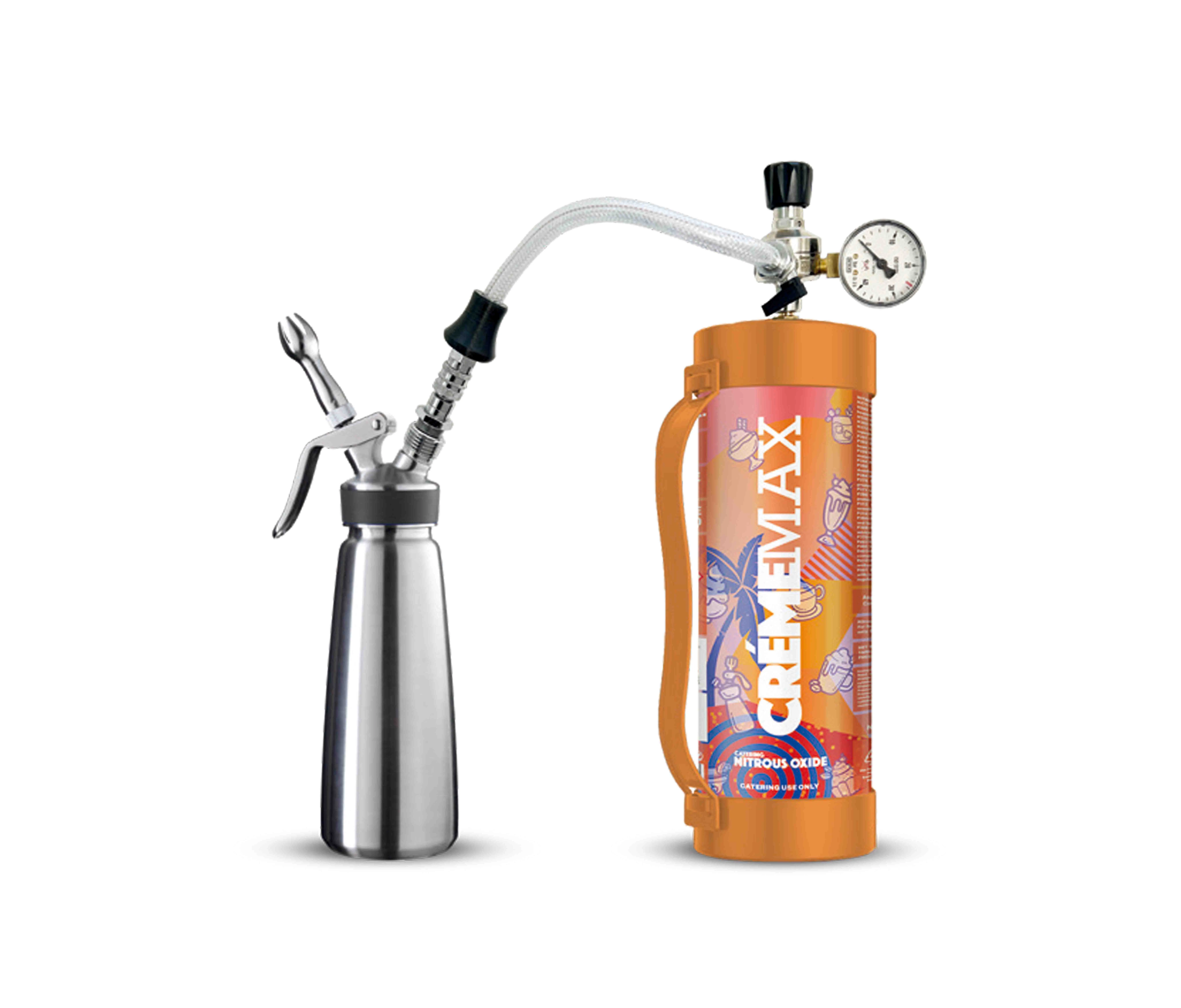 Stainless Steel Customizable Food Grade Cream Chargers