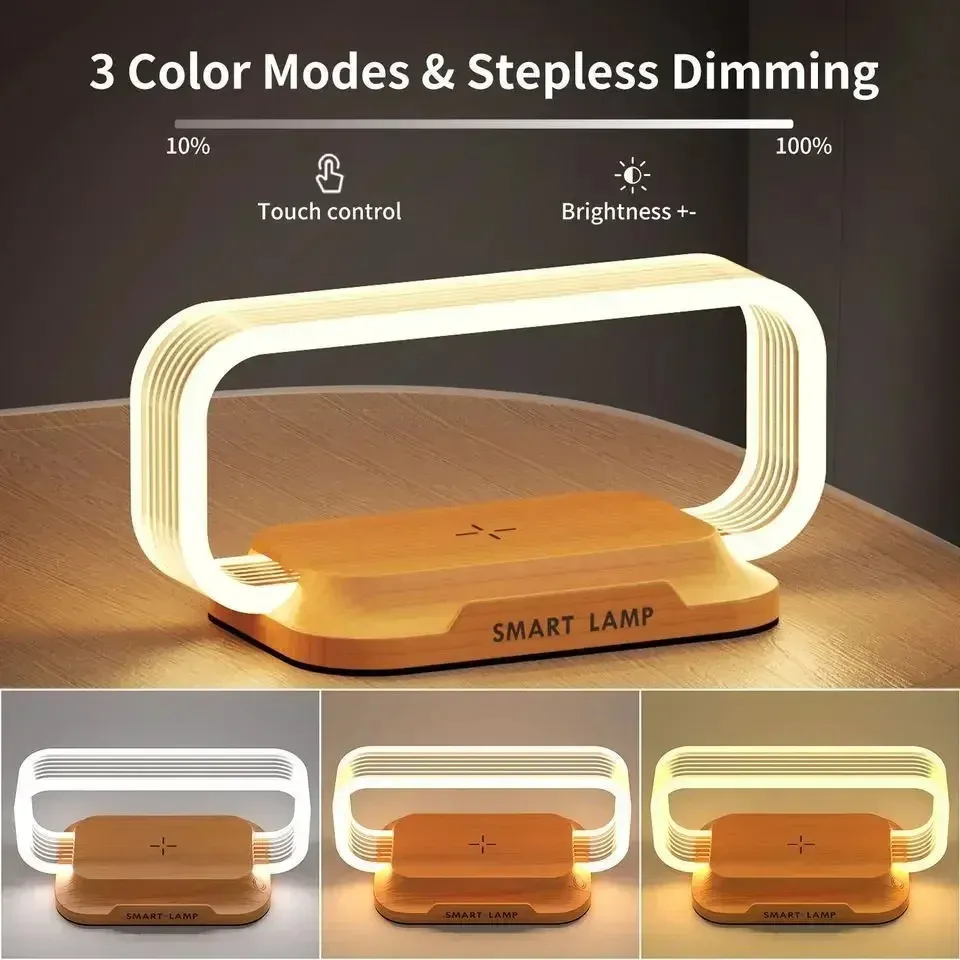 LED Wood Lamp 3