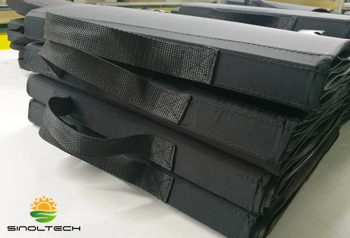 Sinoltech Un Supply Amorphous Silicon 118W Foldable Solar Panel Charger FSC (18) -118