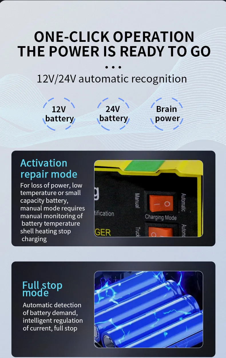 Battery Charger Display 3