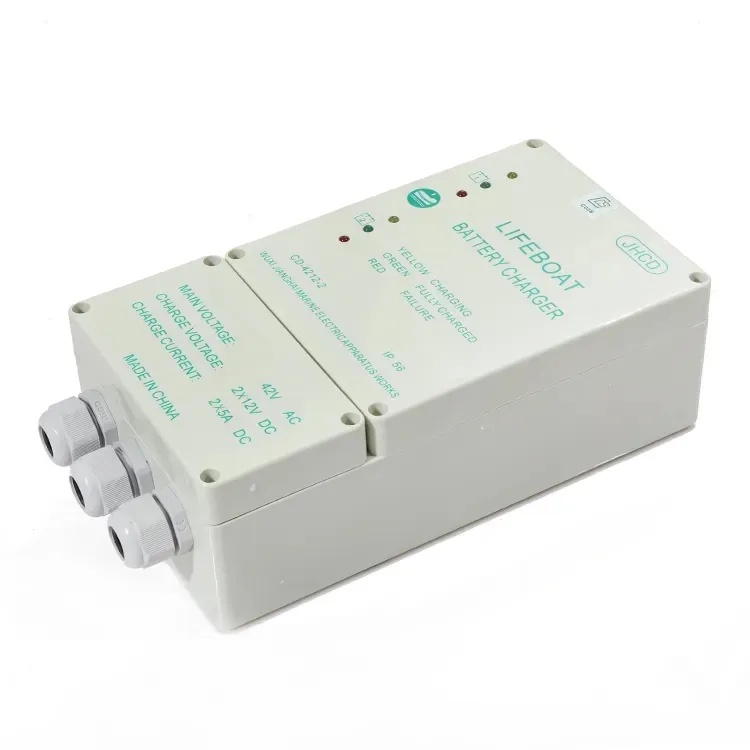 Lifeboat Marine Battery Charger