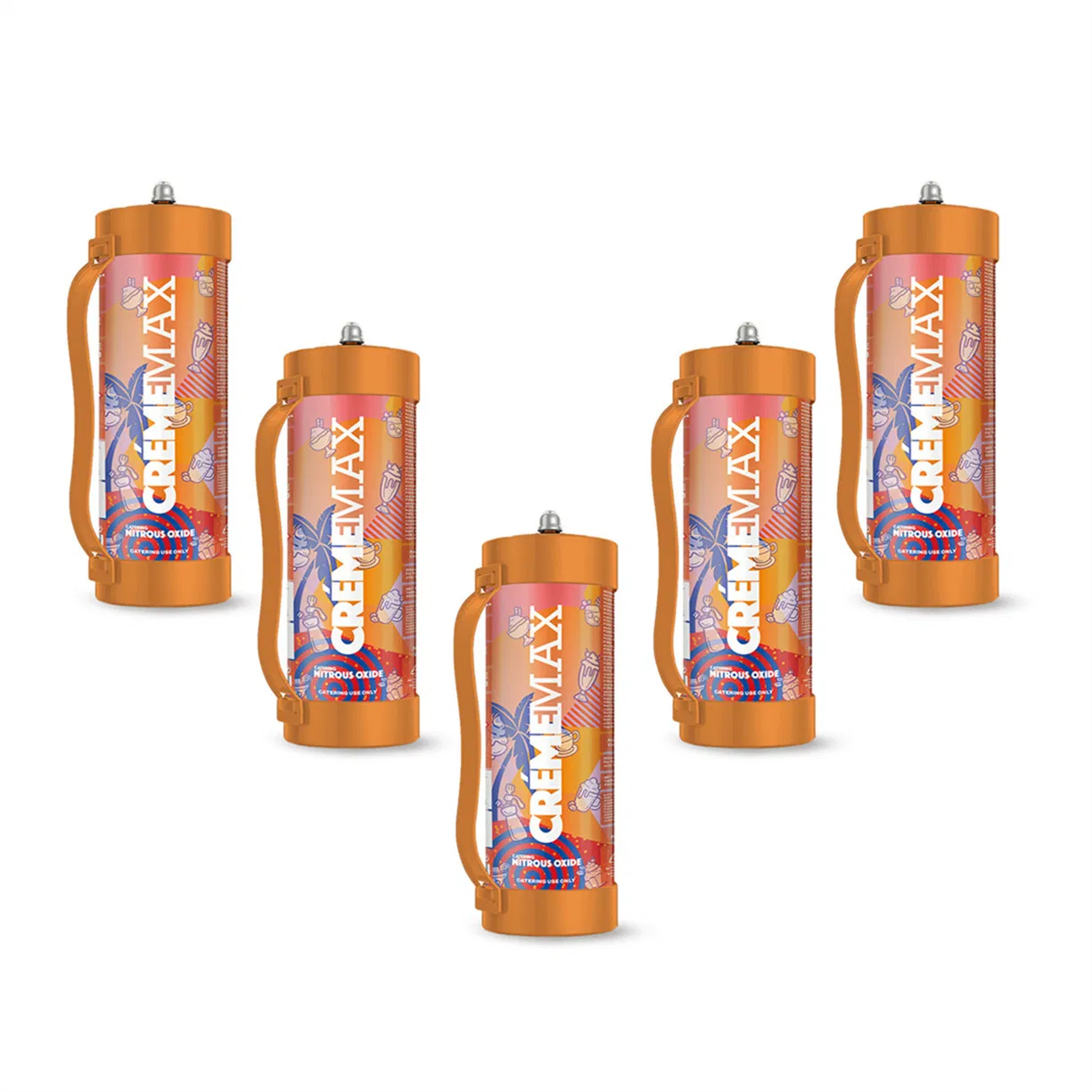 Wholesale Selling Dessert Tool Whipped Cream Chargers with High Purity