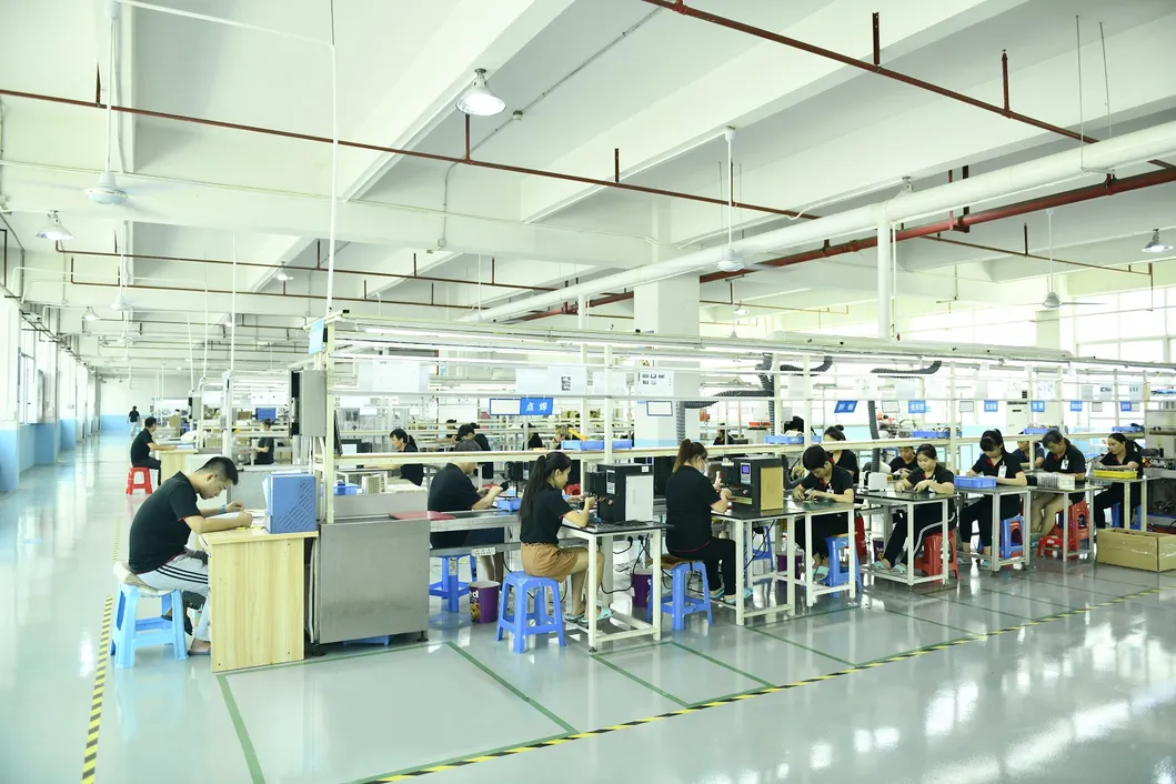 Factory Production 1