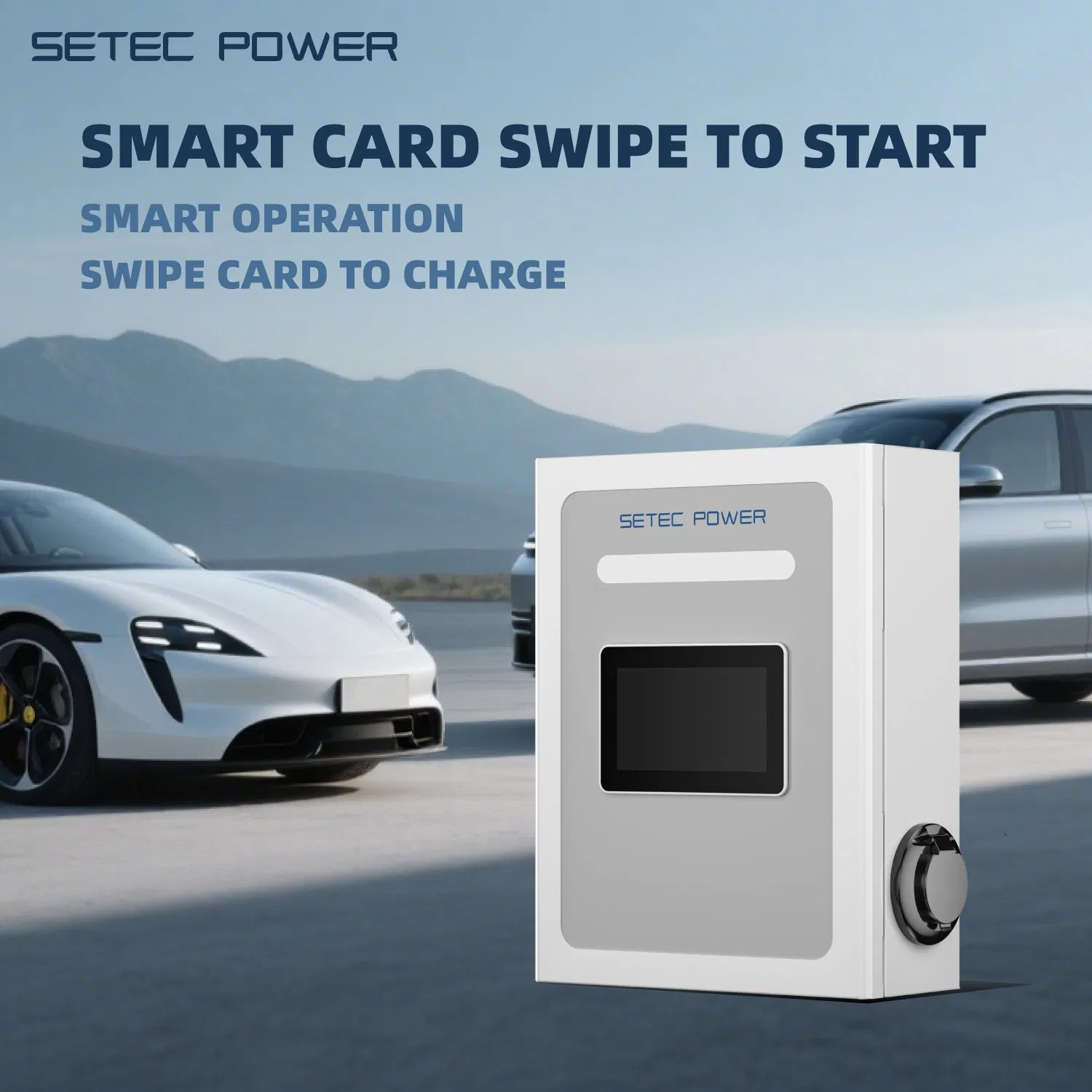 SETEC POWER Home AC Wall-Mounted Electric Vehicle Charging Station EV Charger &nbsp;Source manufacturer