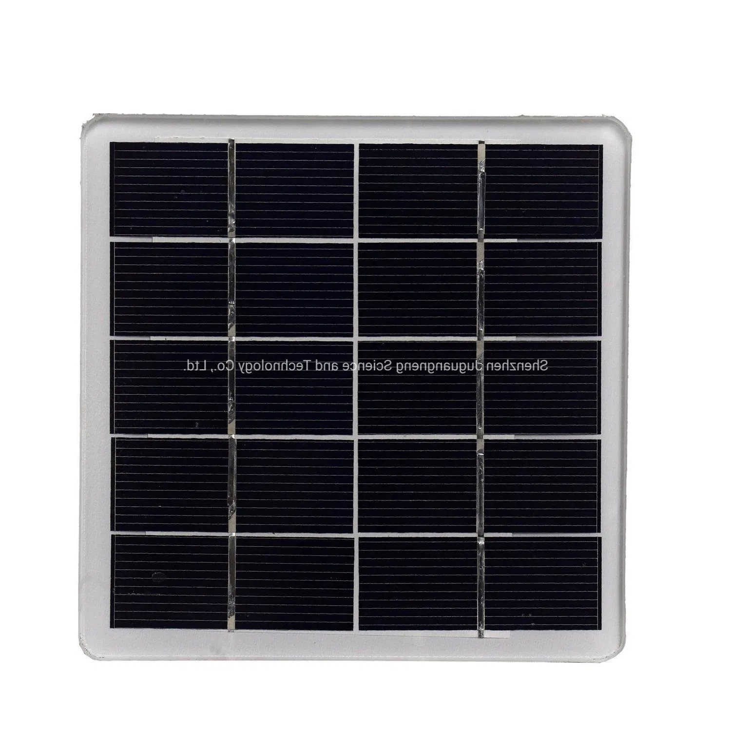 High-Efficiency 6V Solar Panel Module with Durable Aluminum Frame