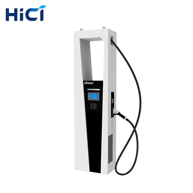 European Standard DC EV Charger with High-Current Capacity and Security