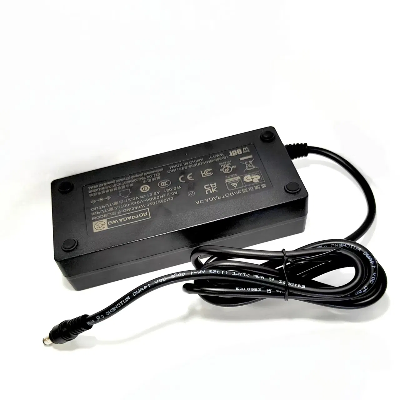 Standard 240W at 19V 12A Power Charger for Gaming Laptops Audio