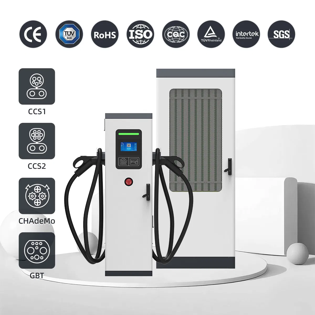 Smart Distributed Electric Vehicle Charger with WLAN &amp; RS485